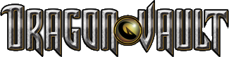 Dragon Vault – logotyp