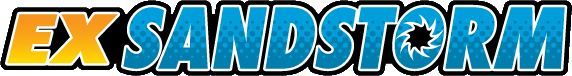 Sandstorm – logotyp