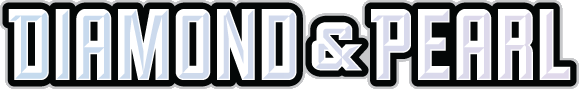 Diamond & Pearl – logotyp