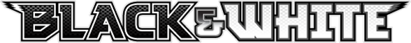 Black & White – logotyp