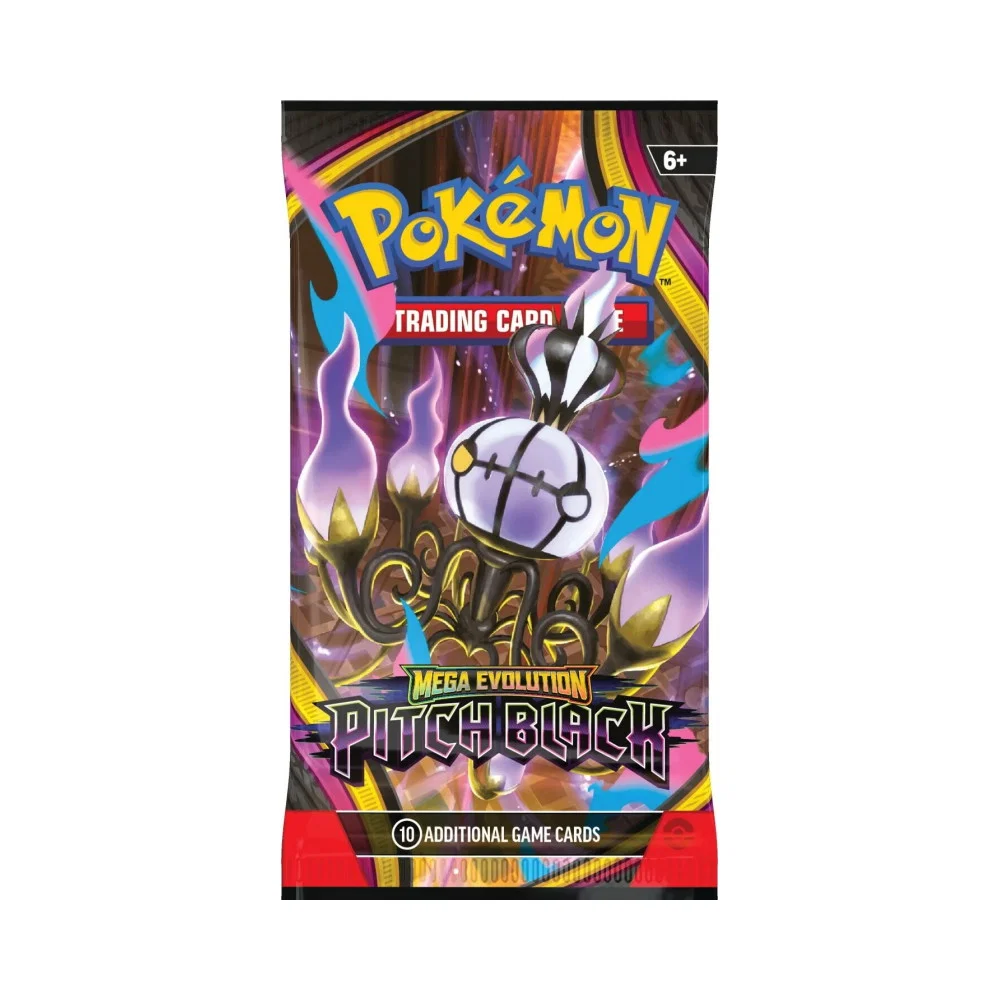 Pokémon Mega Evolution: Pitch Black Booster Pack
