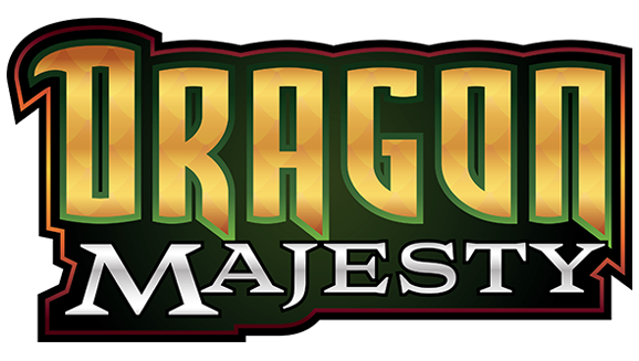 Dragon Majesty – logotyp