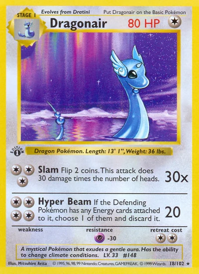 Dragonair – Base nr 018/102 (Standard)