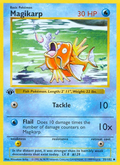 Magikarp – Base nr 035/102 (Standard)