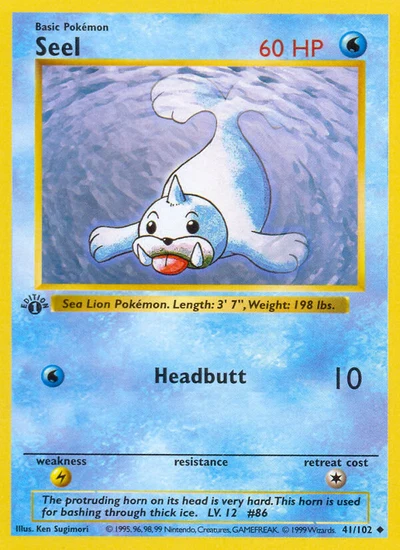 Seel – Base nr 041/102 (Standard)