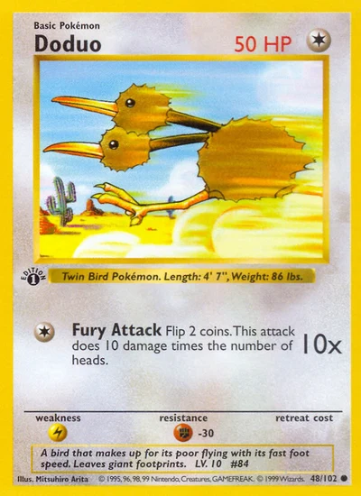 Doduo – Base nr 048/102 (Standard)