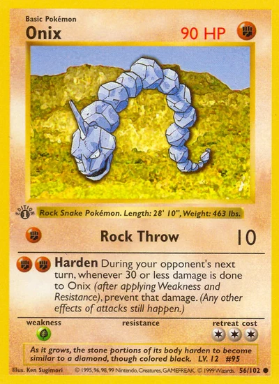 Onix – Base nr 056/102 (Standard)
