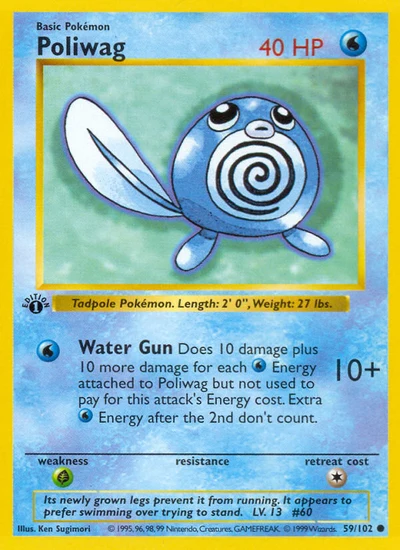 Poliwag – Base nr 059/102 (Standard)