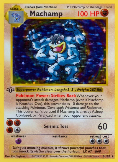 Machamp – Base nr 008/102 (Standard)