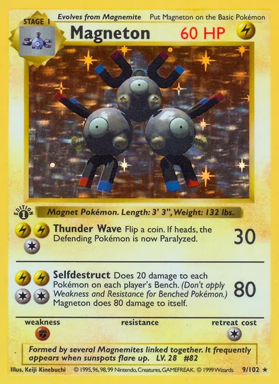 Magneton – Base nr 009/102 (Standard)