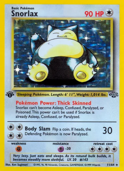 Snorlax – Jungle nr 011/064 (Standard)