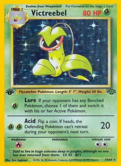 Victreebel – Jungle nr 014/064 (Standard)