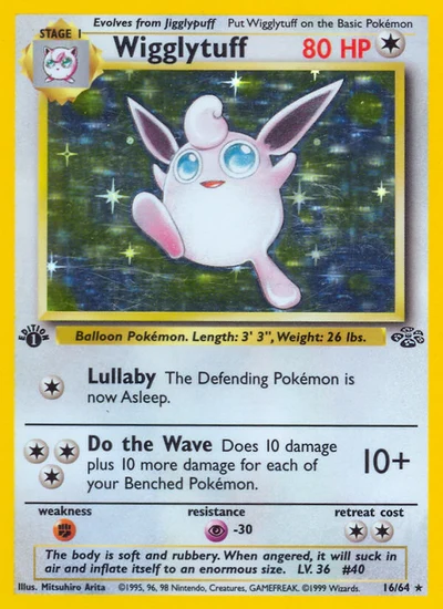 Wigglytuff – Jungle nr 016/064 (Standard)