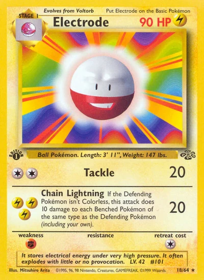 Electrode – Jungle nr 018/064 (Standard)