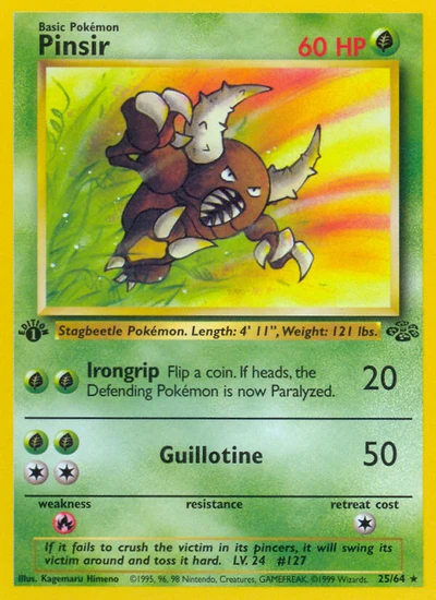 Pinsir – Jungle nr 025/064 (Standard)