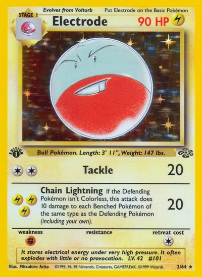 Electrode – Jungle nr 002/064 (Standard)