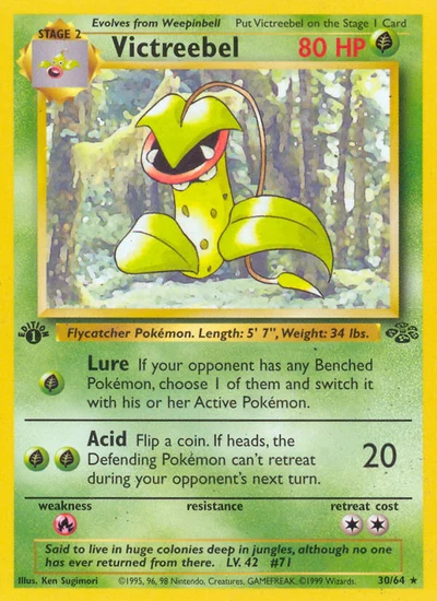 Victreebel – Jungle nr 030/064 (Standard)