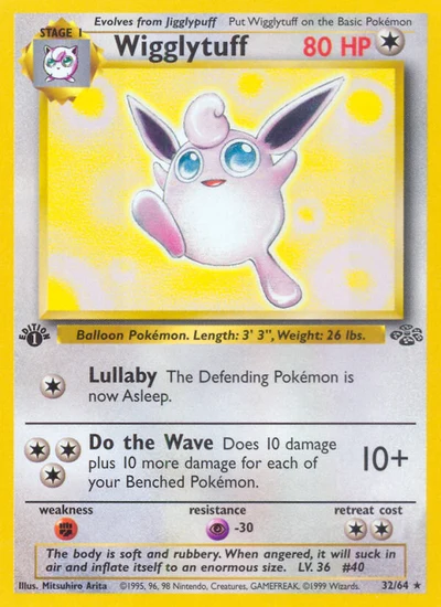 Wigglytuff – Jungle nr 032/064 (Standard)