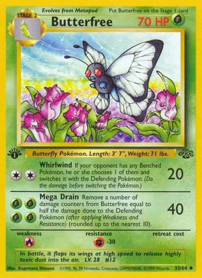 Butterfree – Jungle nr 033/064 (Standard)