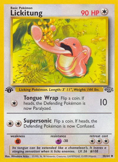 Lickitung – Jungle nr 038/064 (Standard)