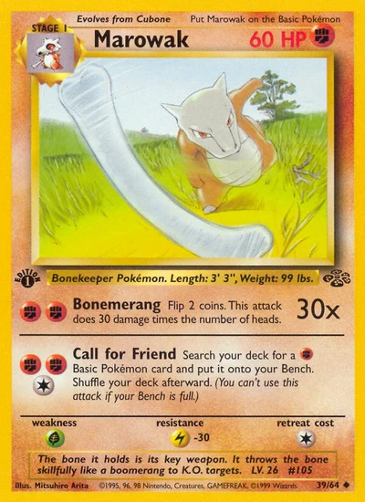Marowak – Jungle nr 039/064 (Standard)