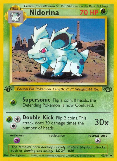 Nidorina – Jungle nr 040/064 (Standard)