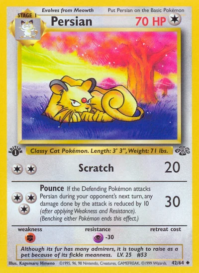 Persian – Jungle nr 042/064 (Standard)