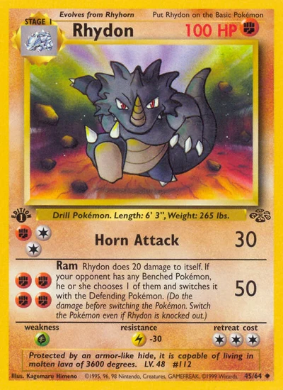 Rhydon – Jungle nr 045/064 (Standard)