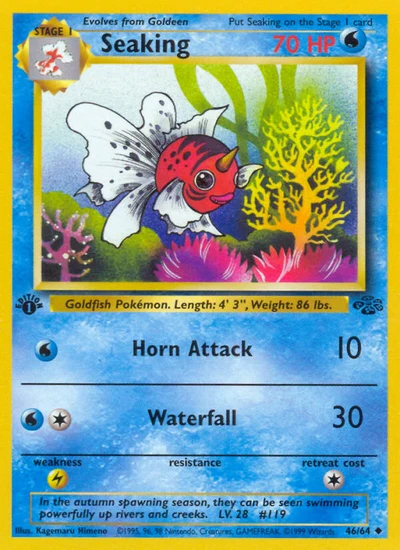 Seaking – Jungle nr 046/064 (Standard)
