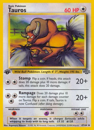 Tauros – Jungle nr 047/064 (Standard)