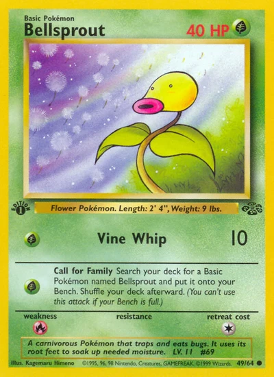 Bellsprout – Jungle nr 049/064 (Standard)