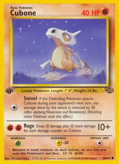 Cubone – Jungle nr 050/064 (Standard)