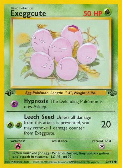 Exeggcute – Jungle nr 052/064 (Standard)