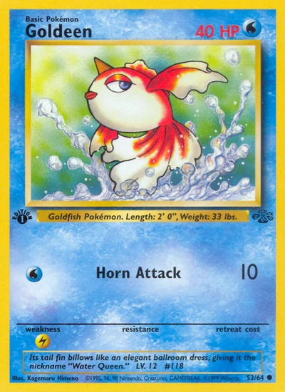 Goldeen – Jungle nr 053/064 (Standard)