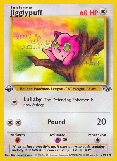 Jigglypuff – Jungle nr 054/064 (Standard)