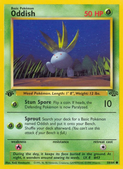 Oddish – Jungle nr 058/064 (Standard)