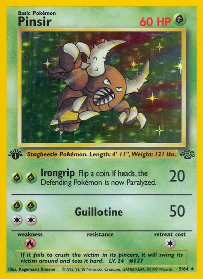 Pinsir – Jungle nr 009/064 (Standard)