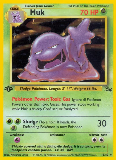 Muk – Fossil nr 013/062 (Standard)