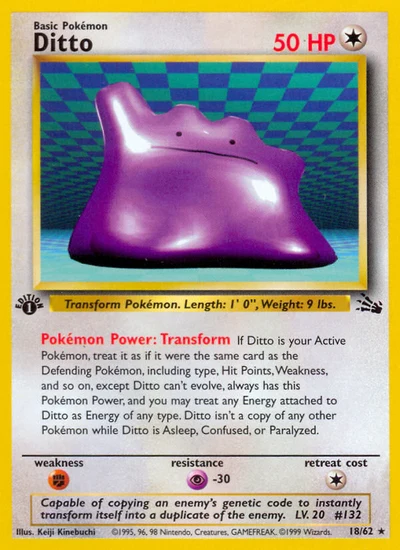 Ditto – Fossil nr 018/062 (Standard)