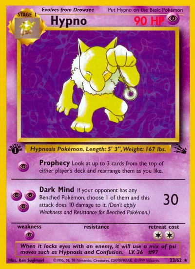 Hypno – Fossil nr 023/062 (Standard)