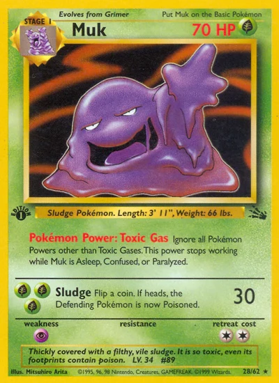 Muk – Fossil nr 028/062 (Standard)