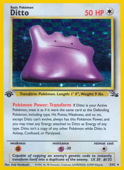Ditto – Fossil nr 003/062 (Standard)