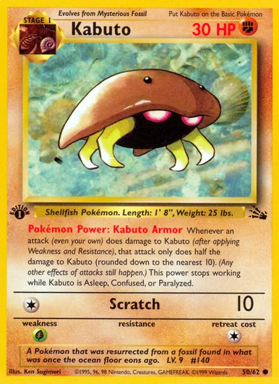 Kabuto – Fossil nr 050/062 (Standard)