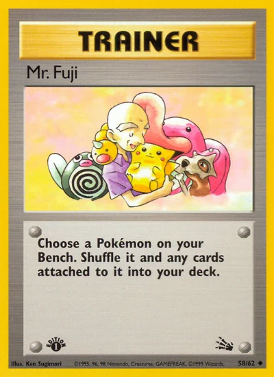 Mr. Fuji – Fossil nr 058/062 (Standard)