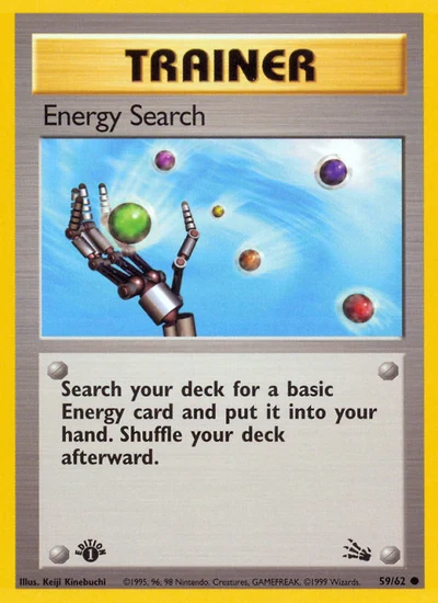 Energy Search – Fossil nr 059/062 (Standard)