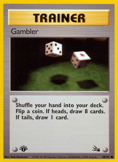 Gambler – Fossil nr 060/062 (Standard)