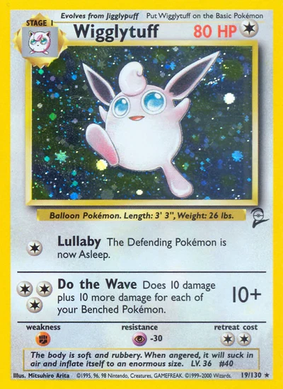Wigglytuff – Base Set 2 nr 019/130 (Standard)