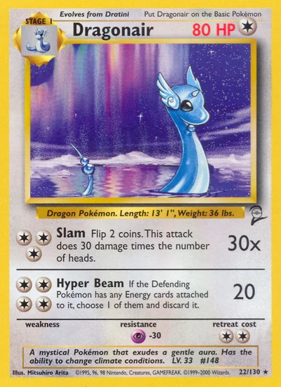 Dragonair – Base Set 2 nr 022/130 (Standard)