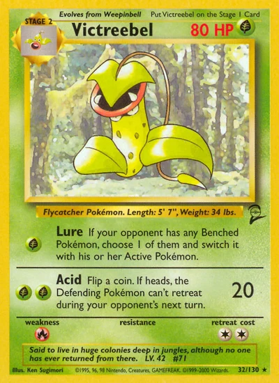 Victreebel – Base Set 2 nr 032/130 (Standard)