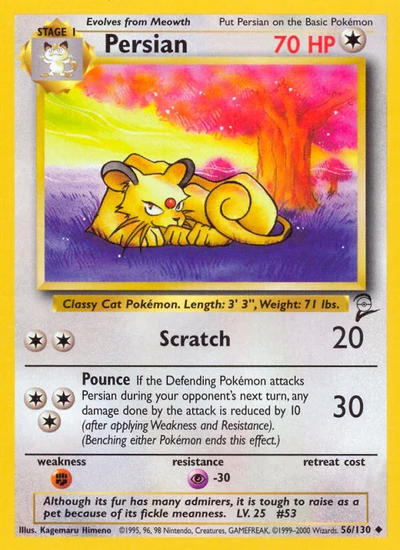 Persian – Base Set 2 nr 056/130 (Standard)